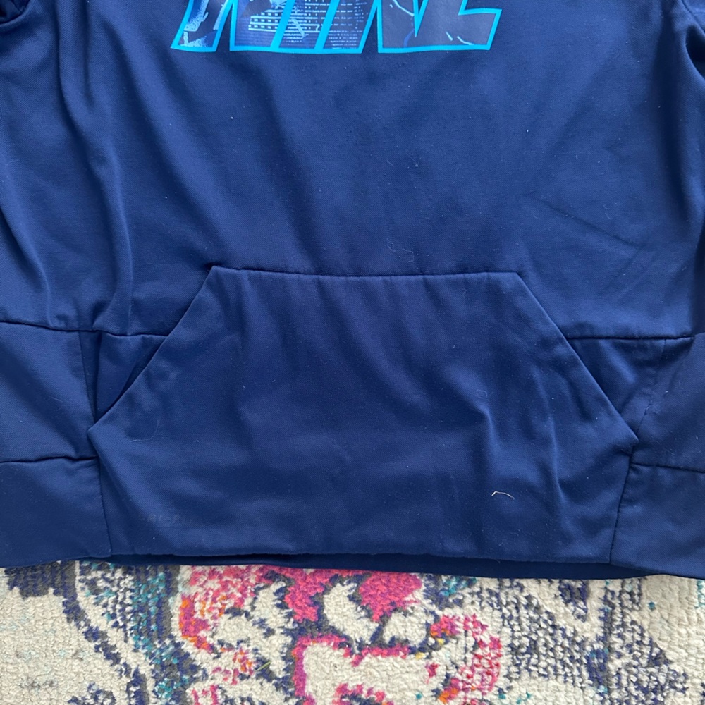 Nike Dri-FIT Deep Blue Jacket - Picture 5 of 5